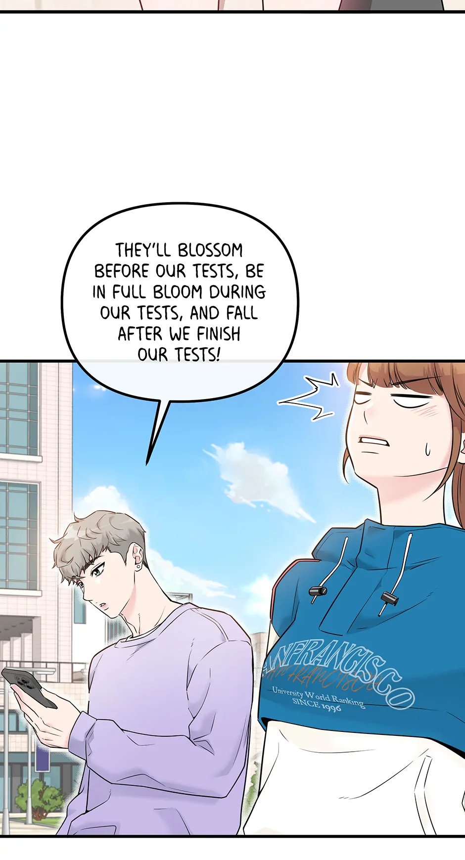 Love on Campus Chapter 15 - Page 35