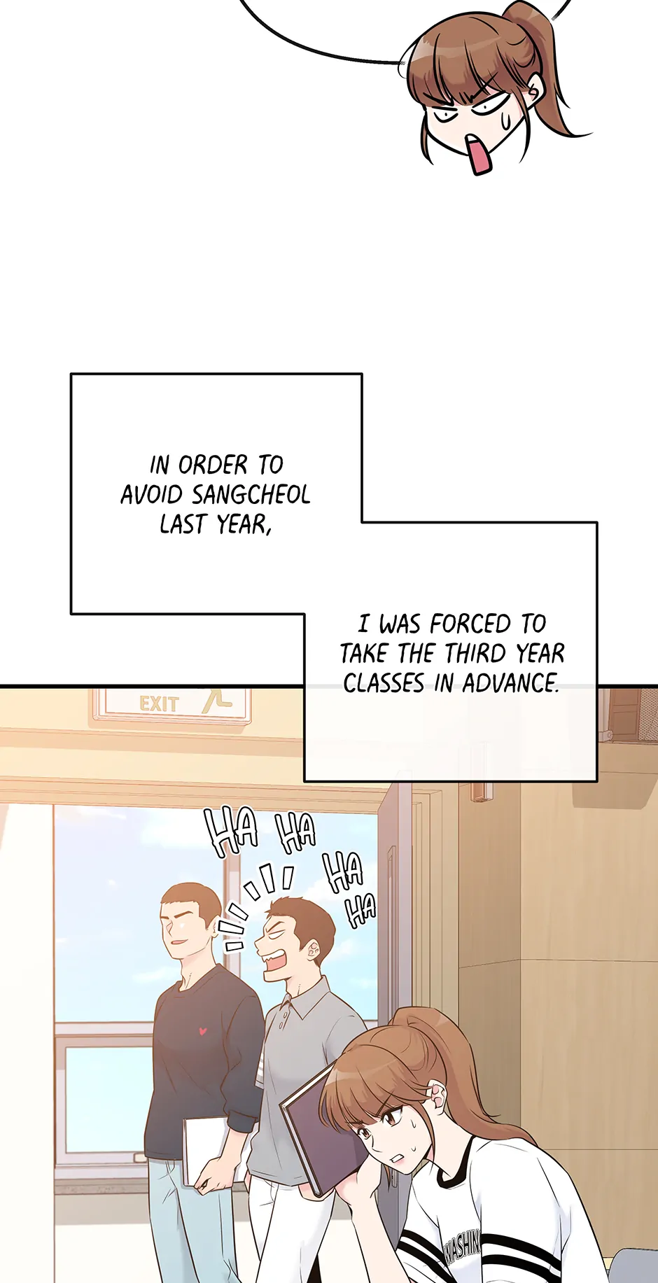 Love on Campus Chapter 15 - Page 39
