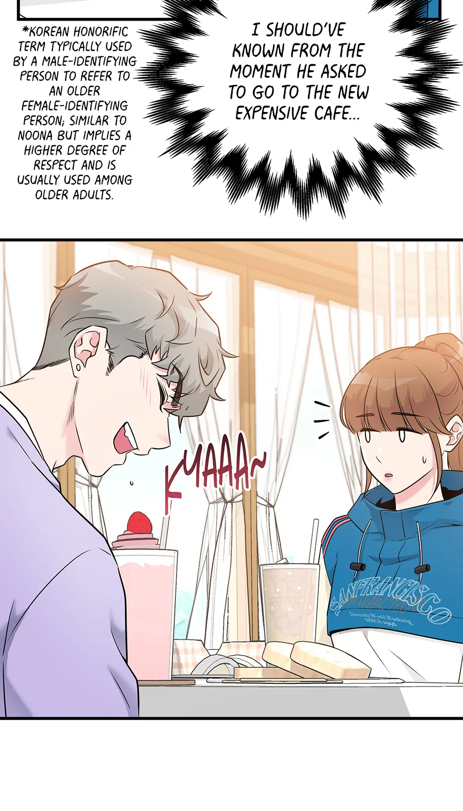 Love on Campus Chapter 15 - Page 48