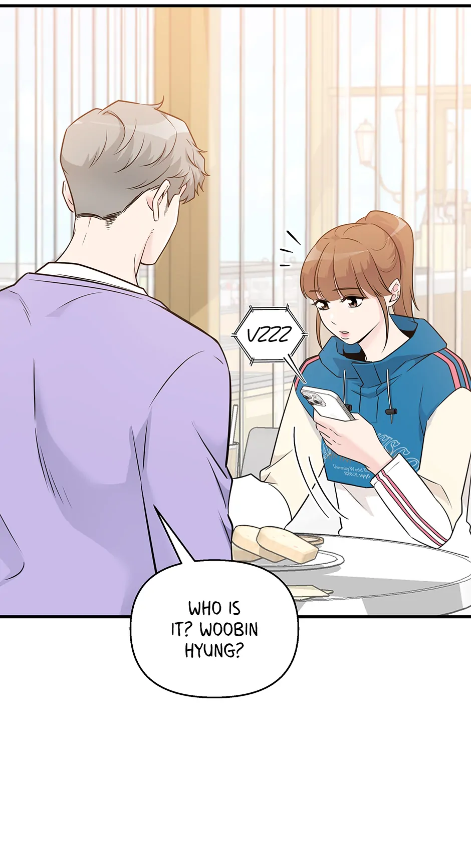 Love on Campus Chapter 15 - Page 61