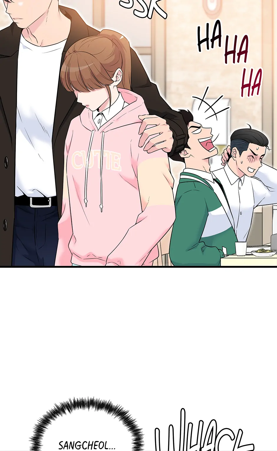 Love on Campus Chapter 15 - Page 8