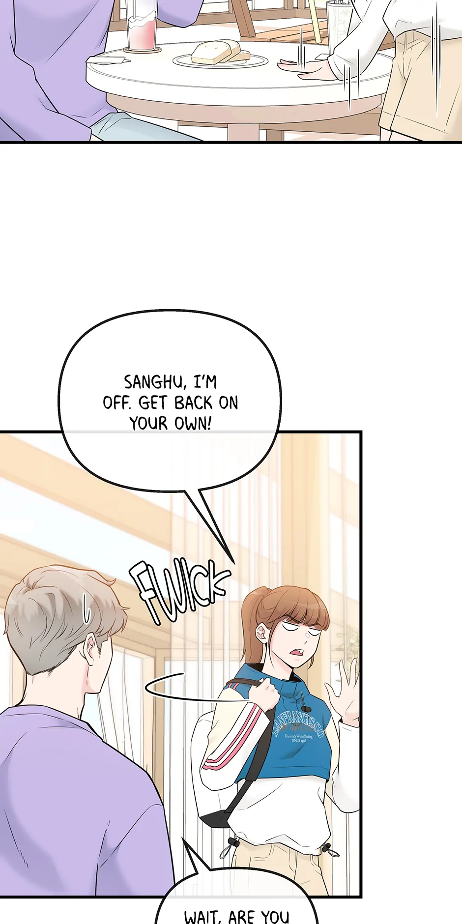 Love on Campus Chapter 16 - Page 13