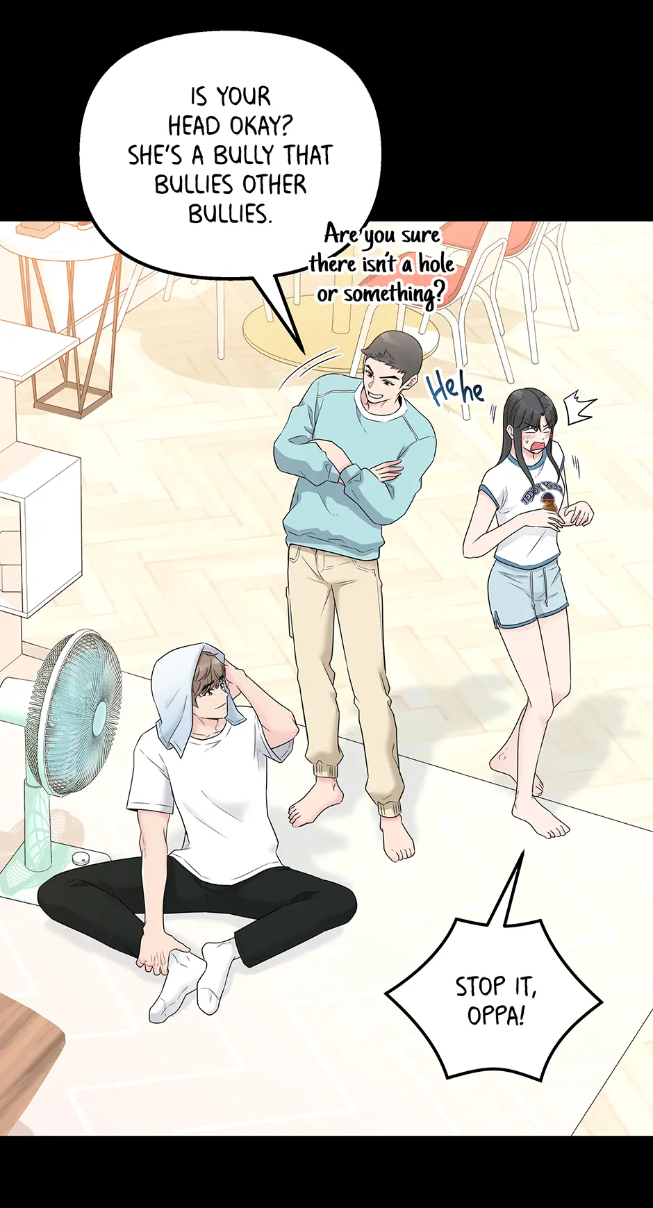 Love on Campus Chapter 16 - Page 49