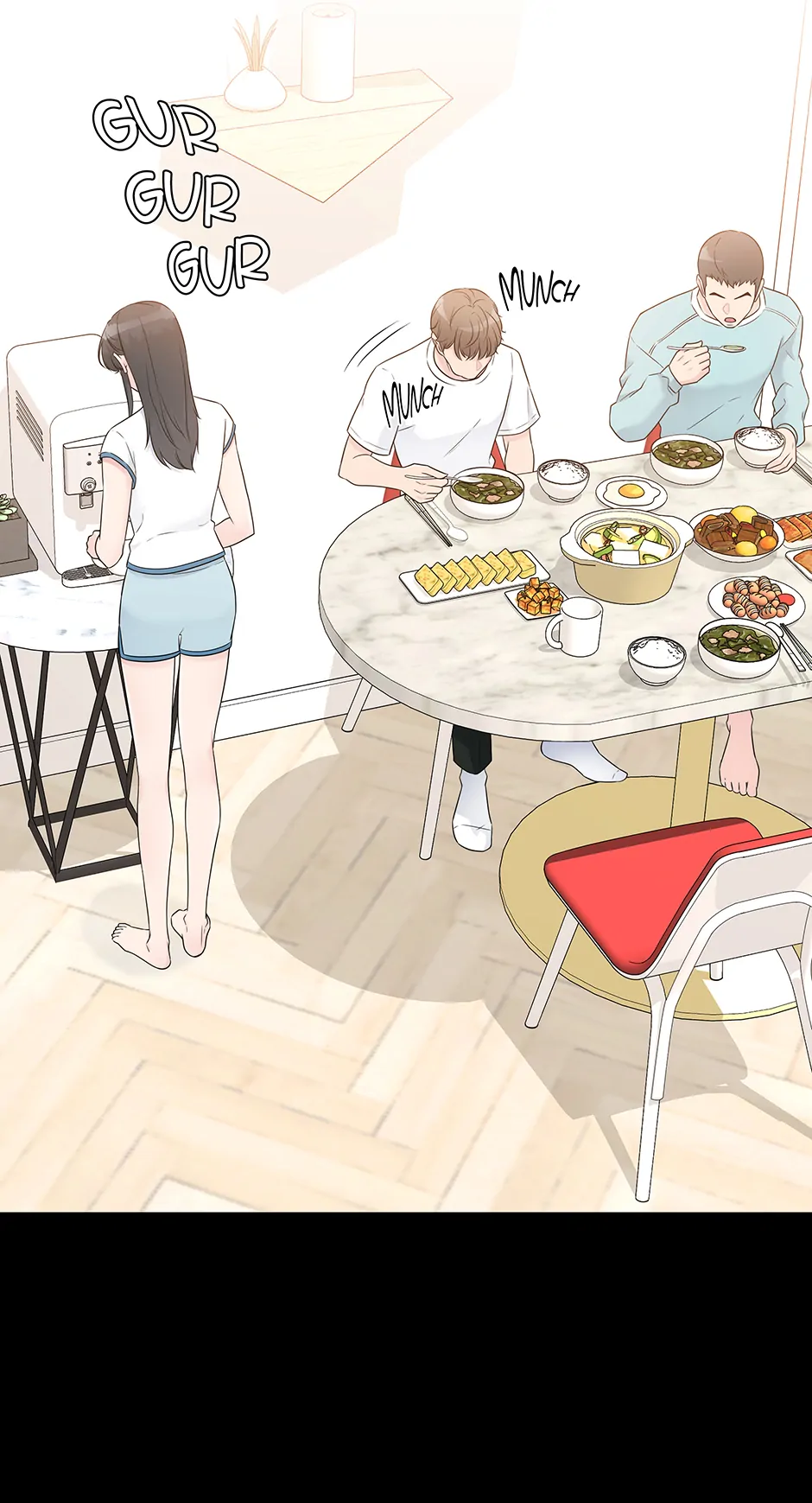 Love on Campus Chapter 16 - Page 53