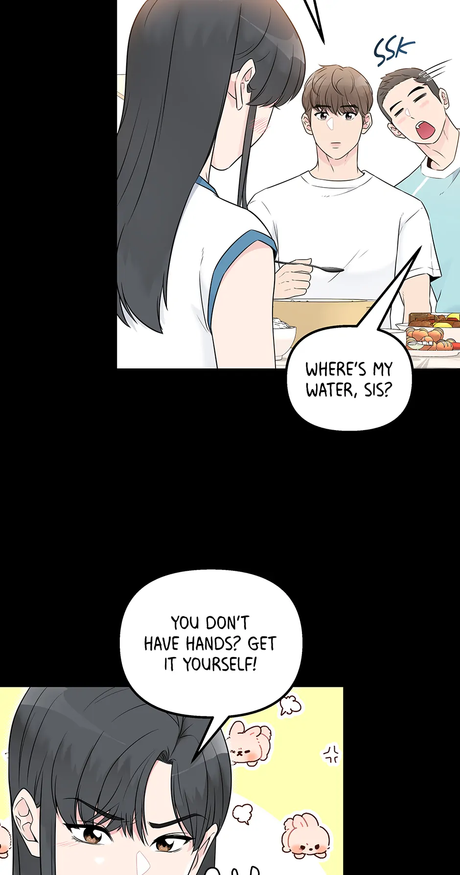 Love on Campus Chapter 16 - Page 55