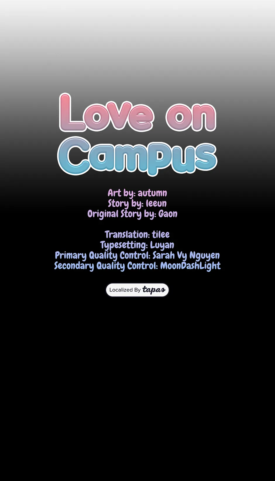 Love on Campus Chapter 17 - Page 12