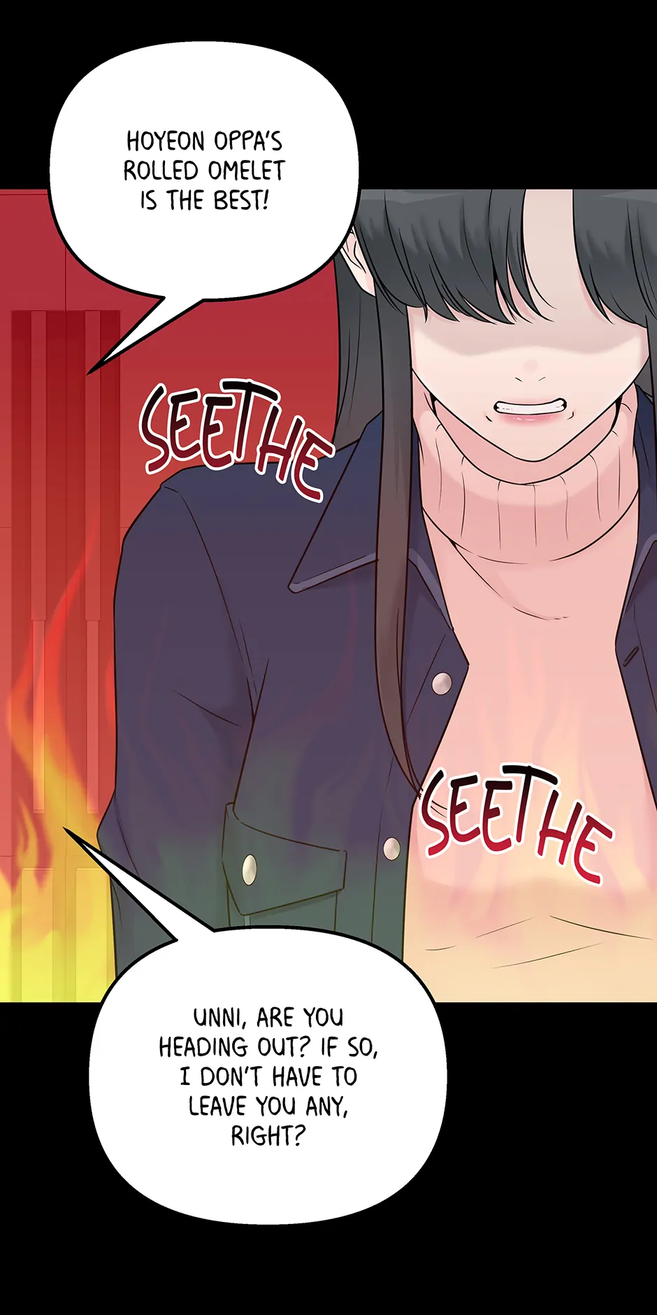 Love on Campus Chapter 17 - Page 25
