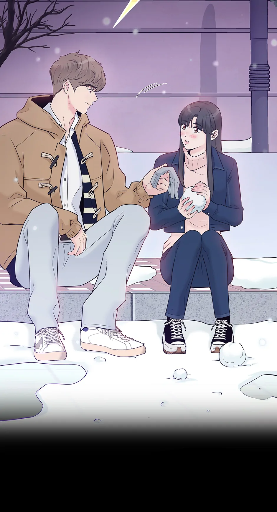 Love on Campus Chapter 17 - Page 39