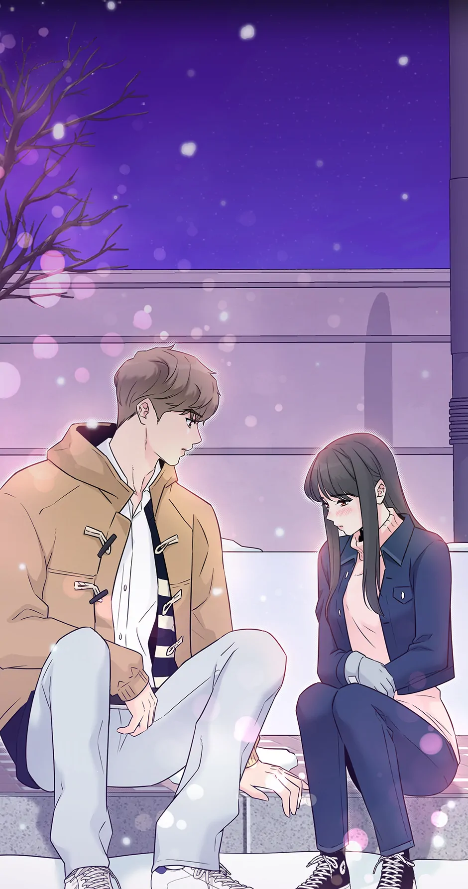 Love on Campus Chapter 17 - Page 46