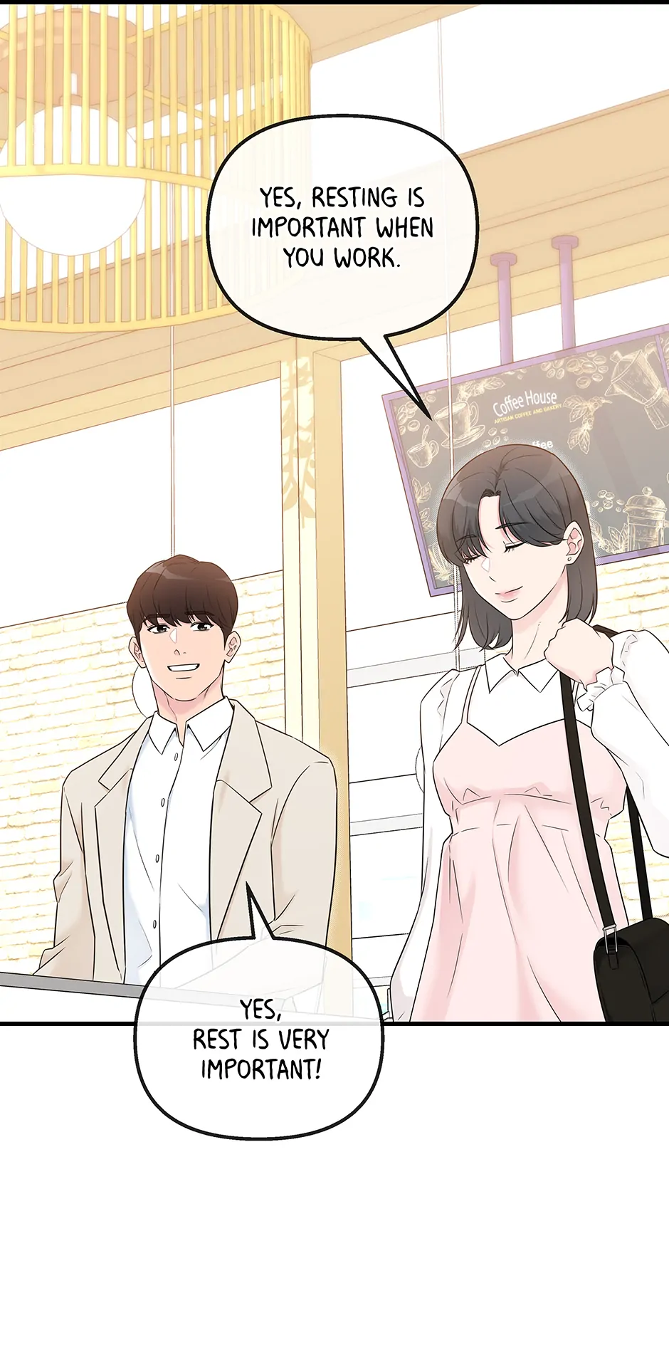 Love on Campus Chapter 17 - Page 49