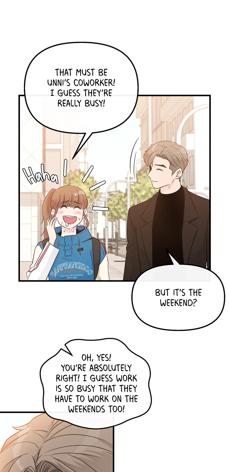 Love on Campus Chapter 17 - Page 67
