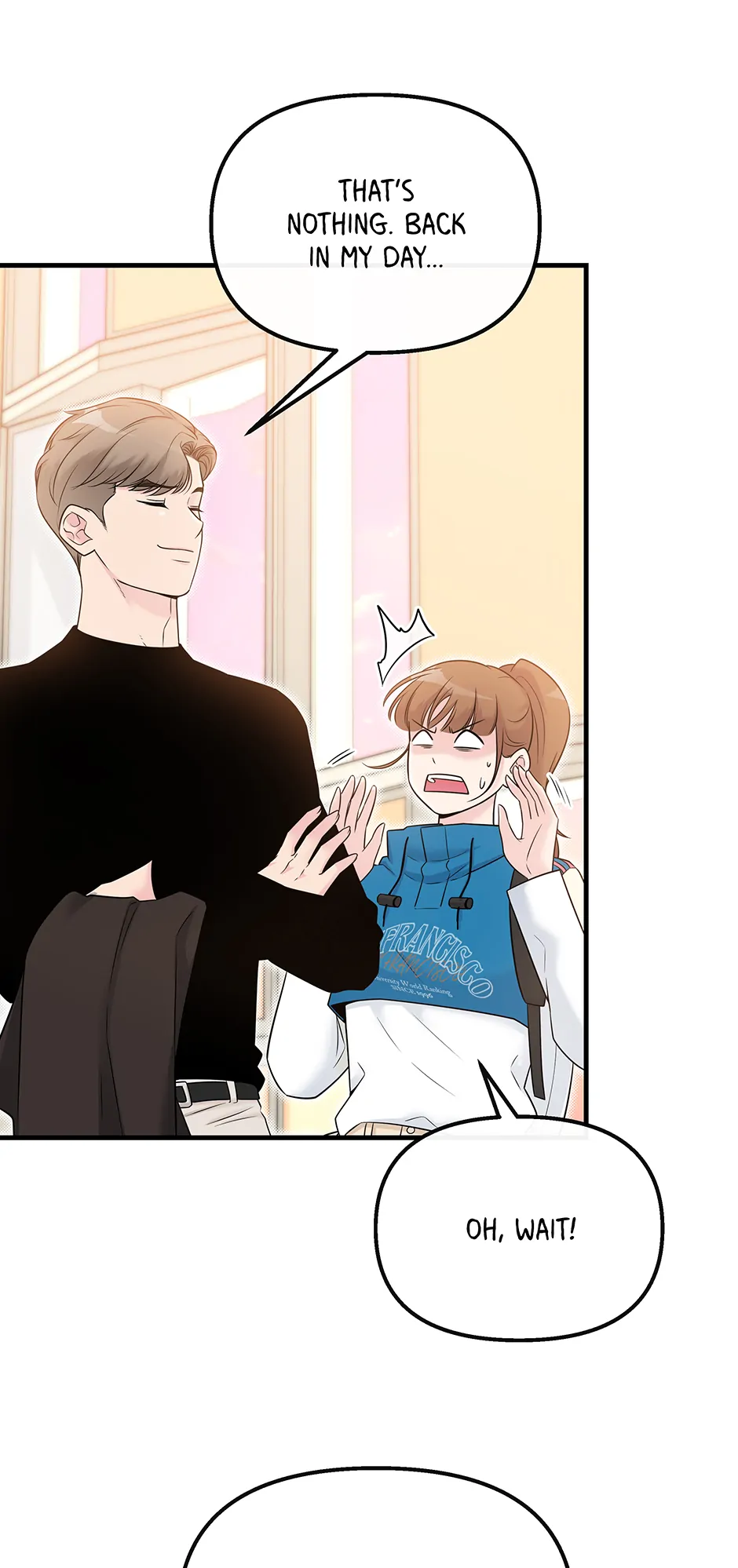 Love on Campus Chapter 18 - Page 14