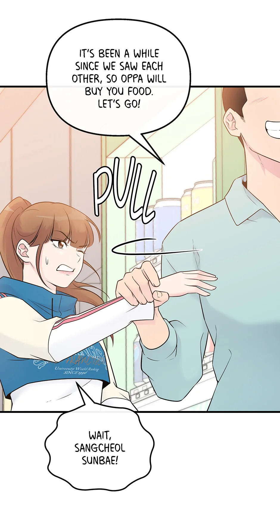 Love on Campus Chapter 18 - Page 27