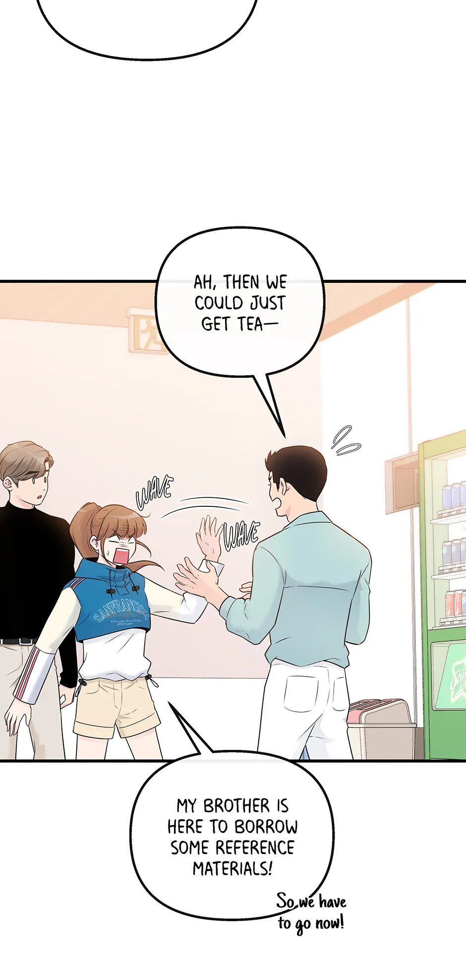 Love on Campus Chapter 18 - Page 40