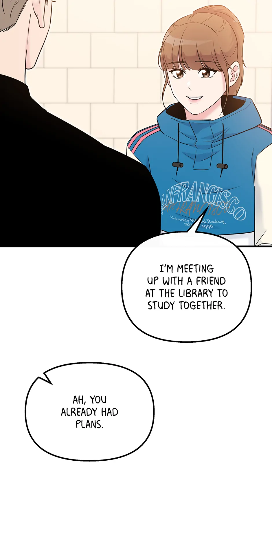 Love on Campus Chapter 18 - Page 54