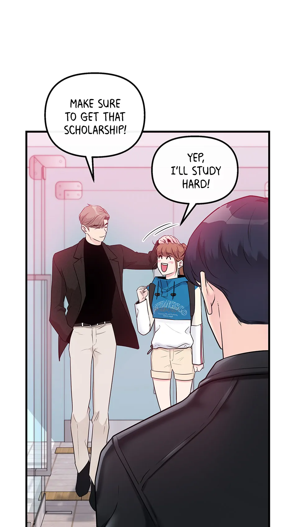 Love on Campus Chapter 18 - Page 56