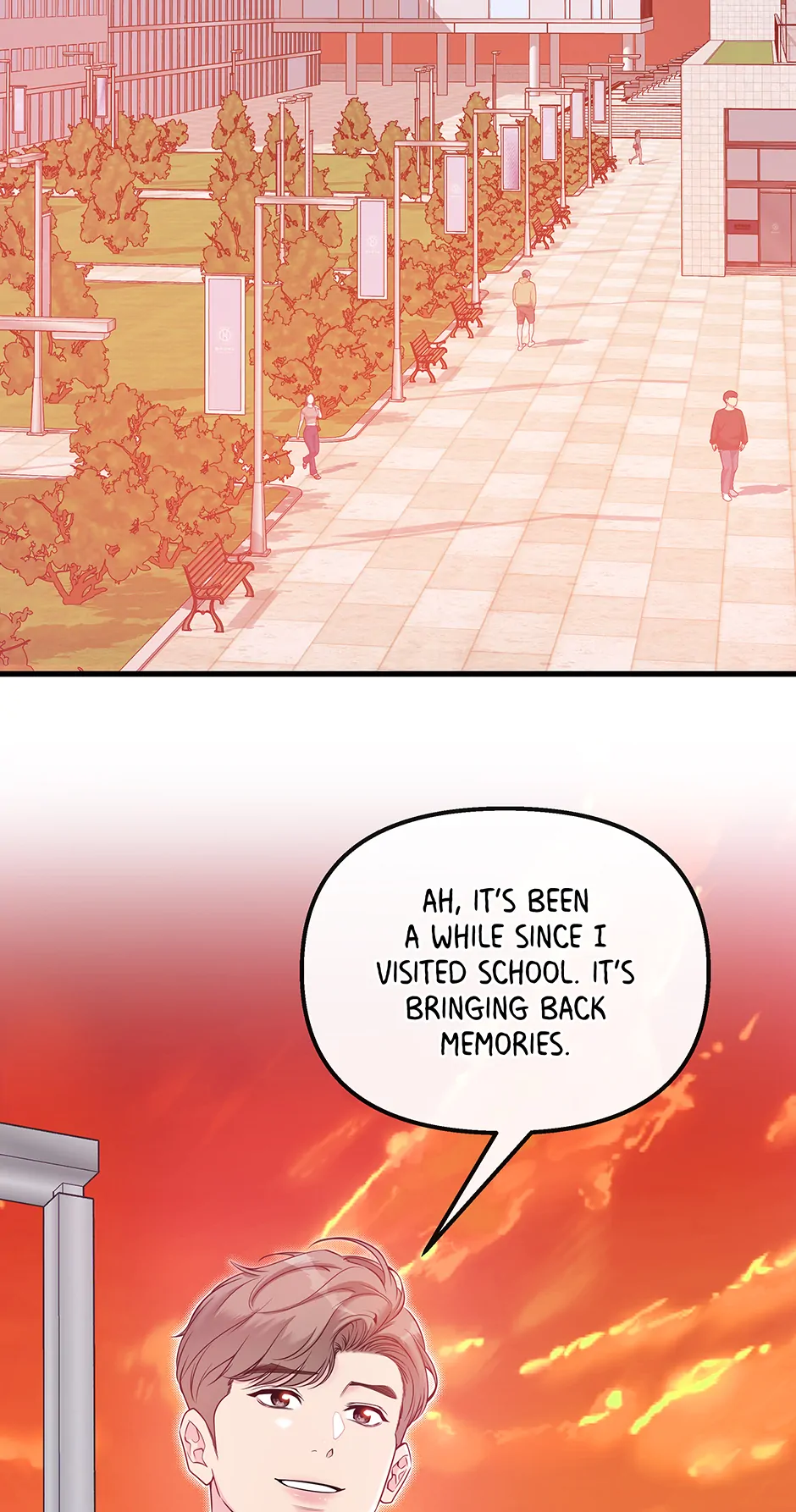 Love on Campus Chapter 18 - Page 8