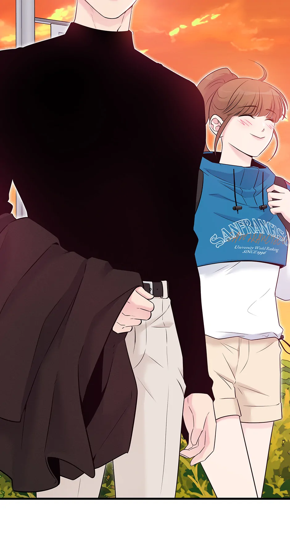 Love on Campus Chapter 18 - Page 9