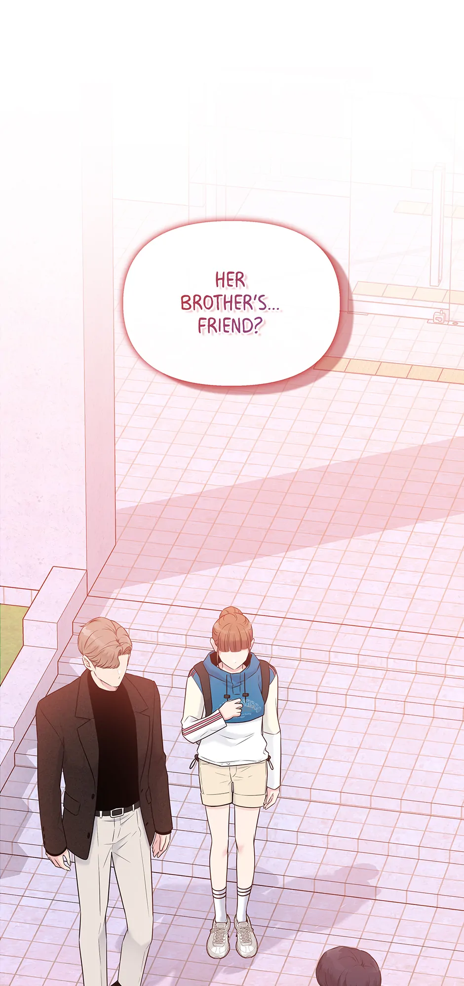 Love on Campus Chapter 19 - Page 1