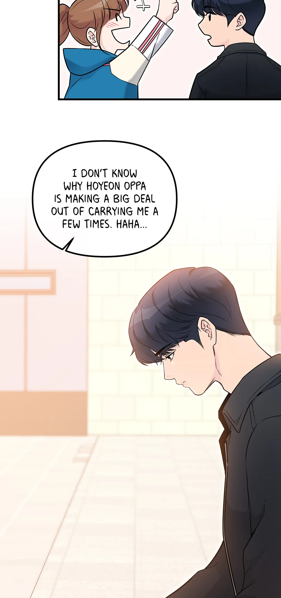 Love on Campus Chapter 19 - Page 25