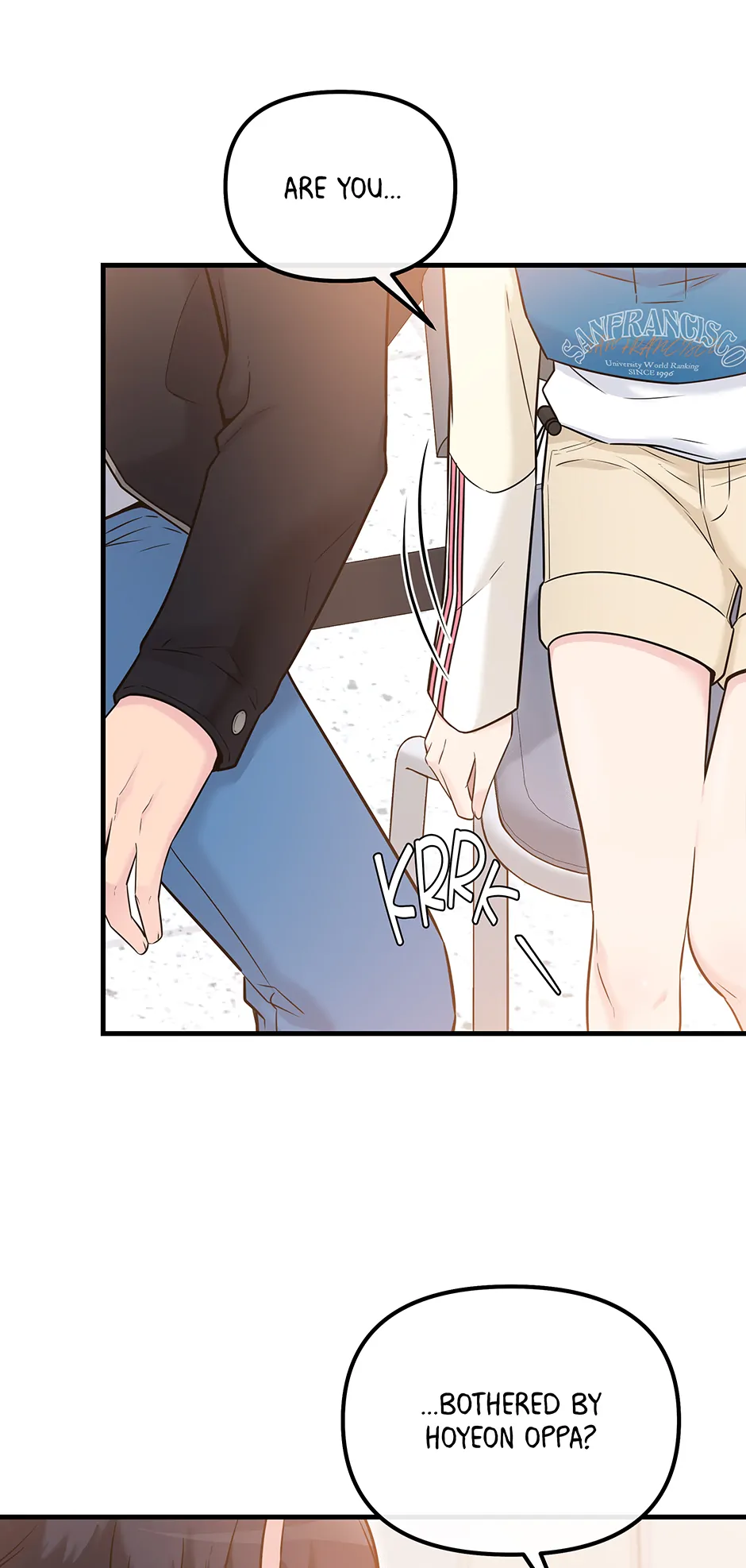 Love on Campus Chapter 19 - Page 27
