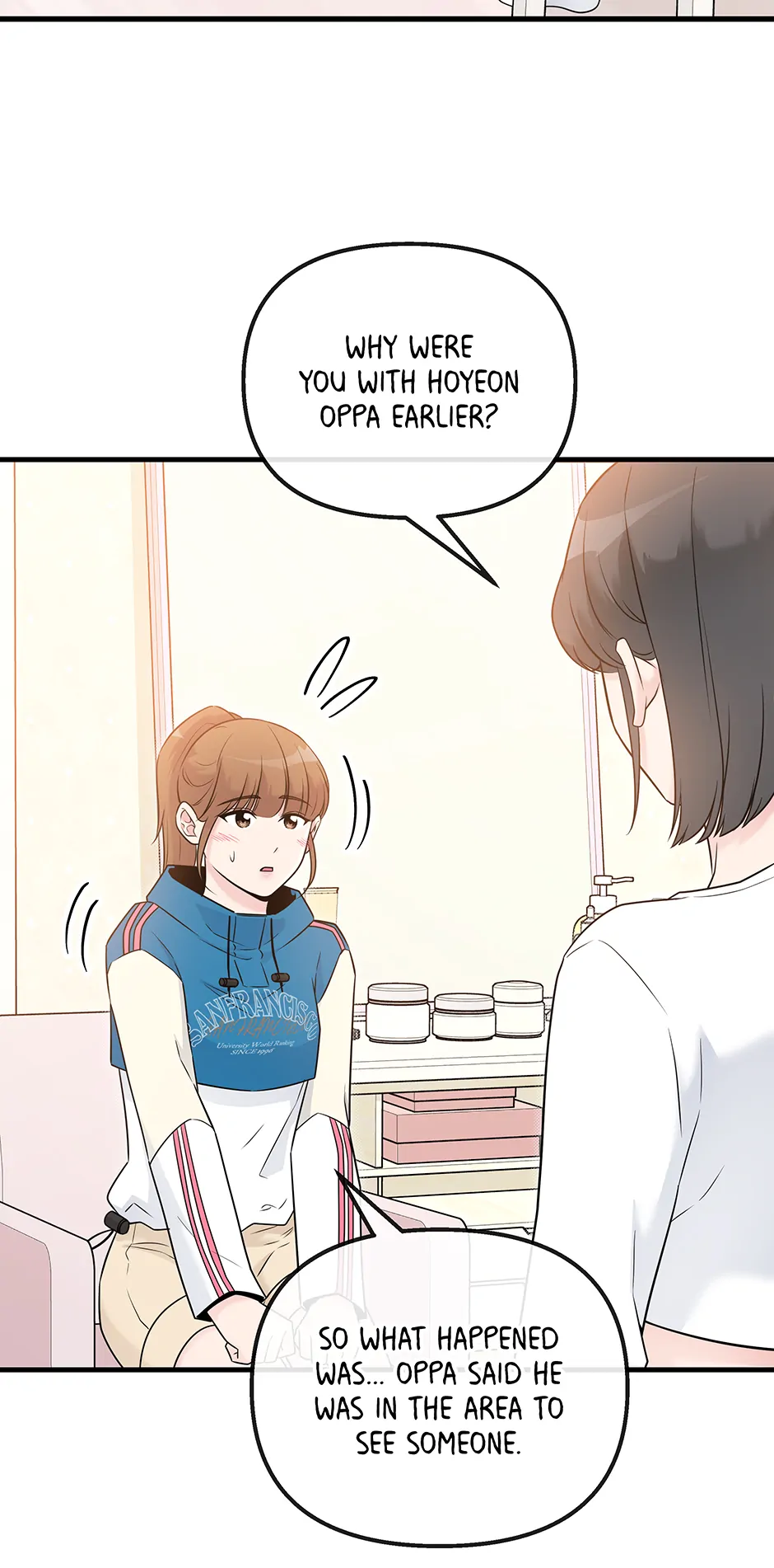 Love on Campus Chapter 19 - Page 55