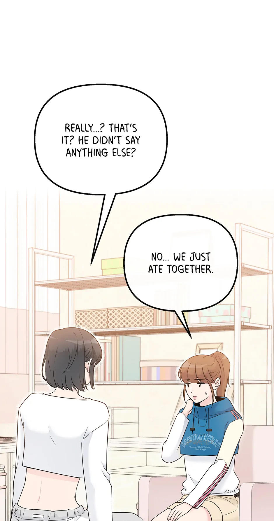 Love on Campus Chapter 19 - Page 57