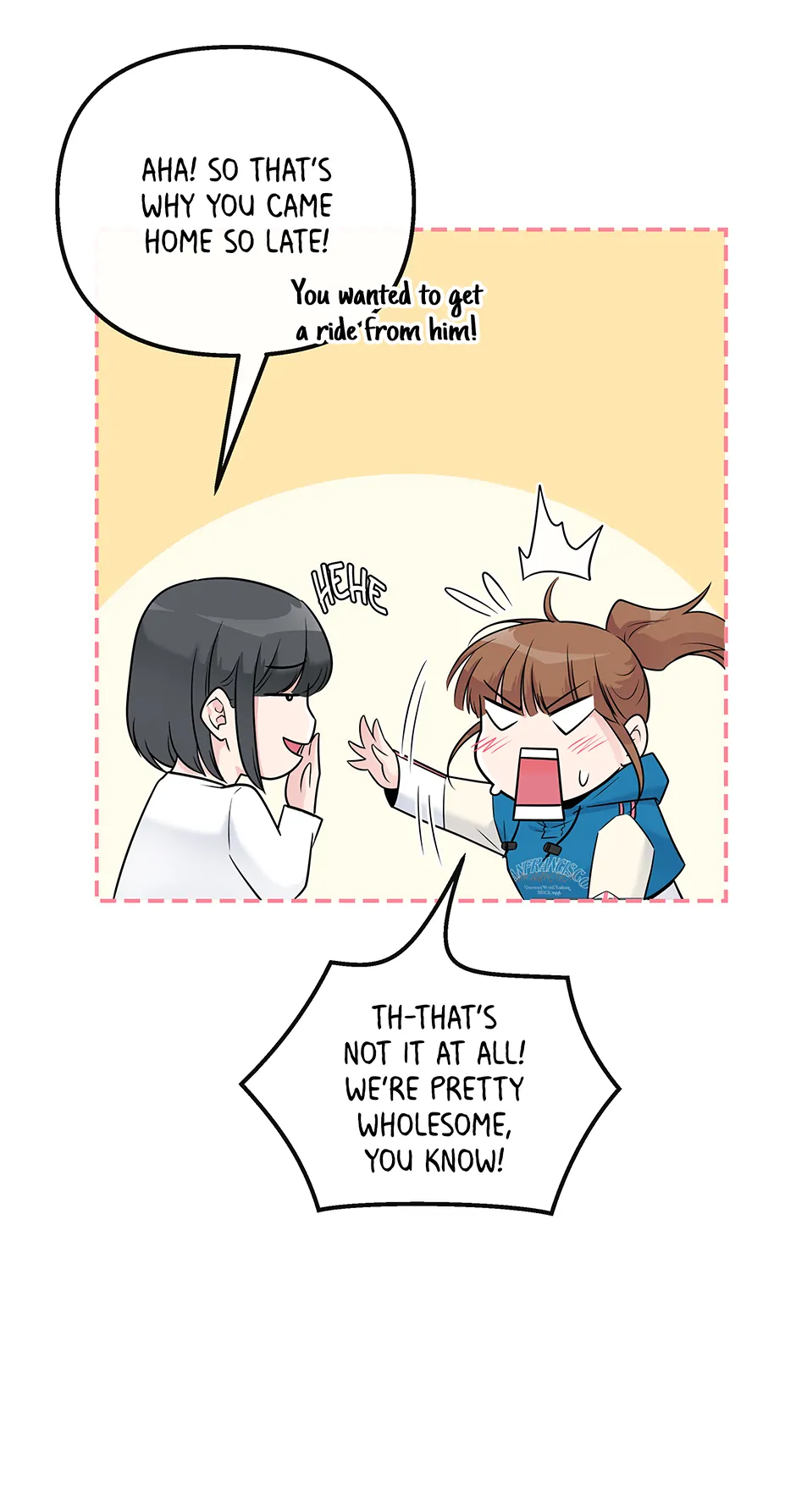 Love on Campus Chapter 19 - Page 60