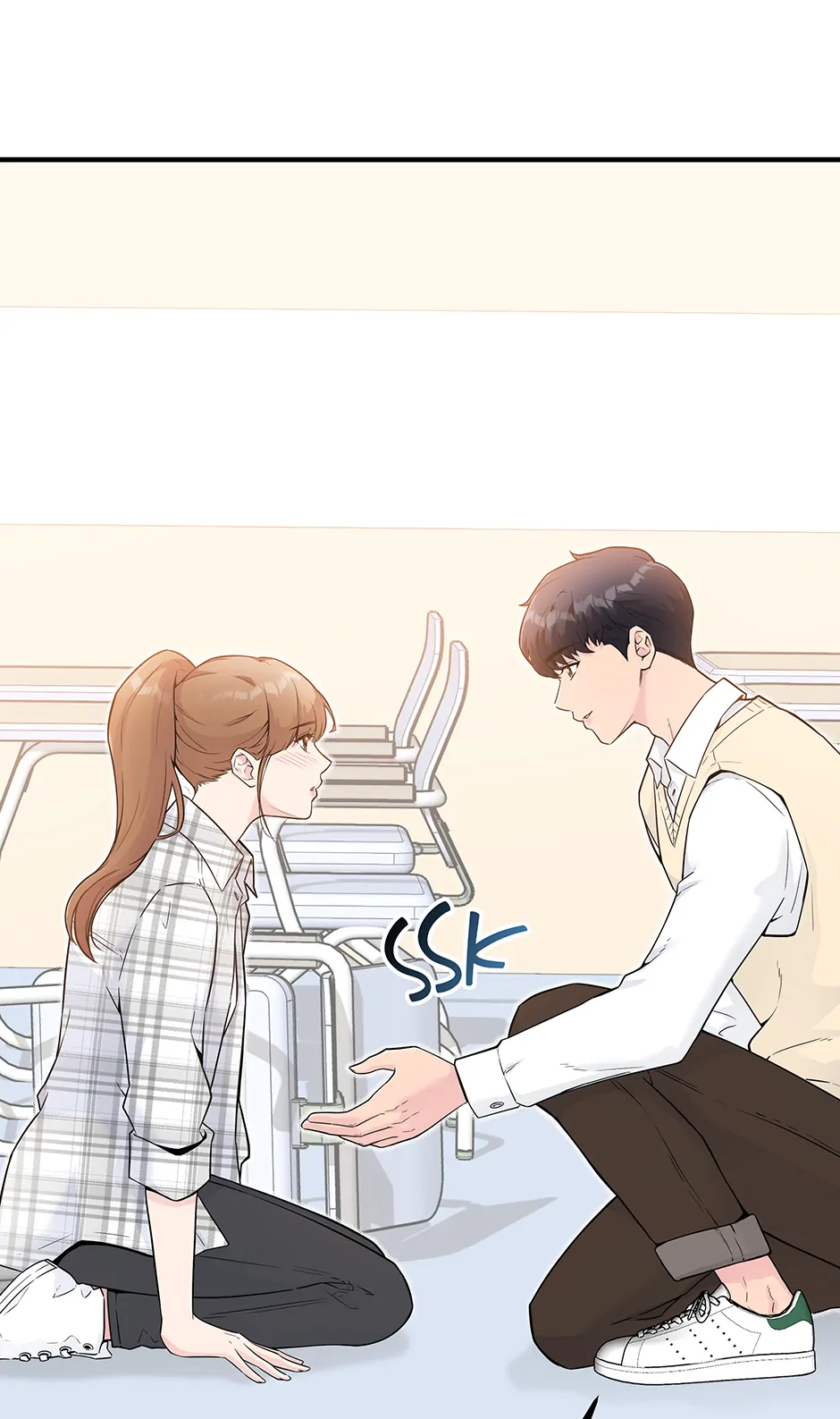 Love on Campus Chapter 2 - Page 27