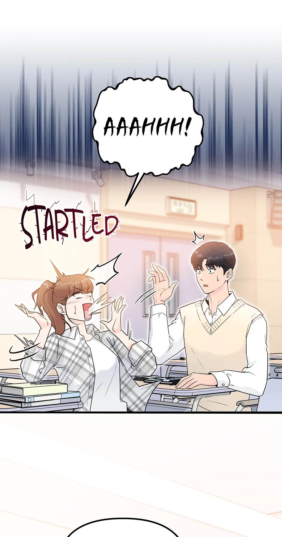 Love on Campus Chapter 2 - Page 55