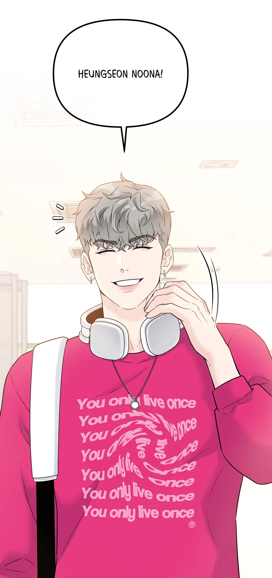 Love on Campus Chapter 20 - Page 28