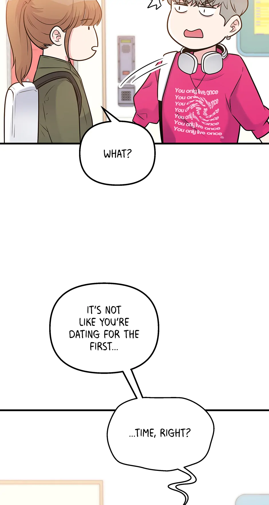 Love on Campus Chapter 20 - Page 32