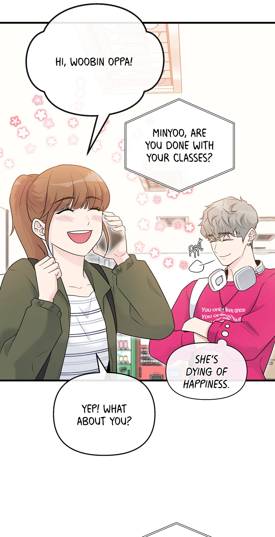 Love on Campus Chapter 20 - Page 34