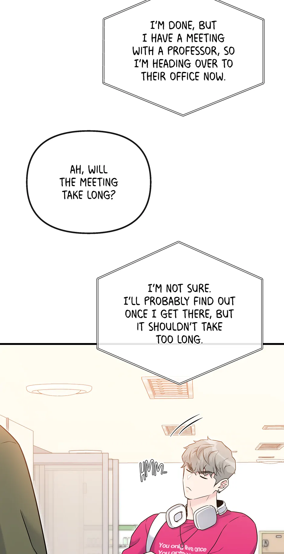 Love on Campus Chapter 20 - Page 35