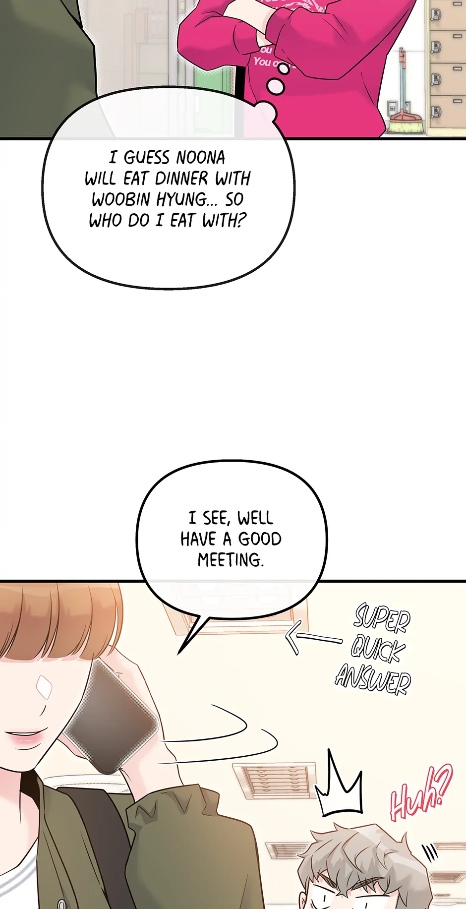 Love on Campus Chapter 20 - Page 36