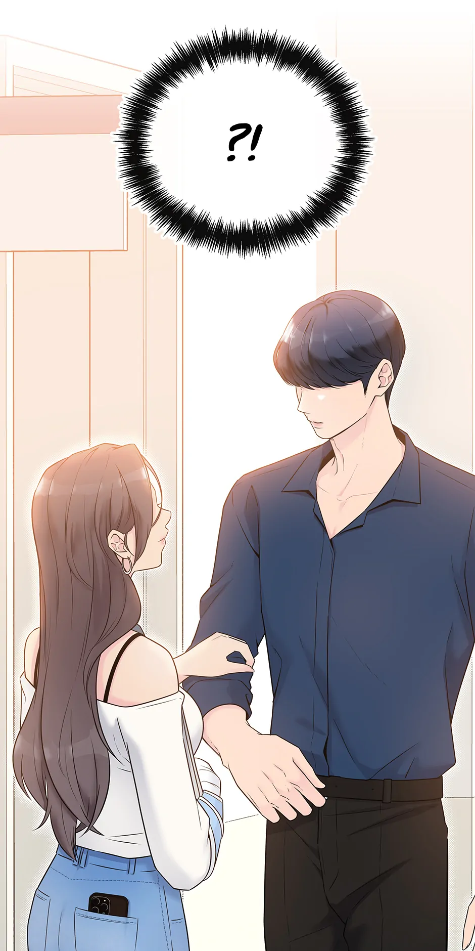 Love on Campus Chapter 20 - Page 55