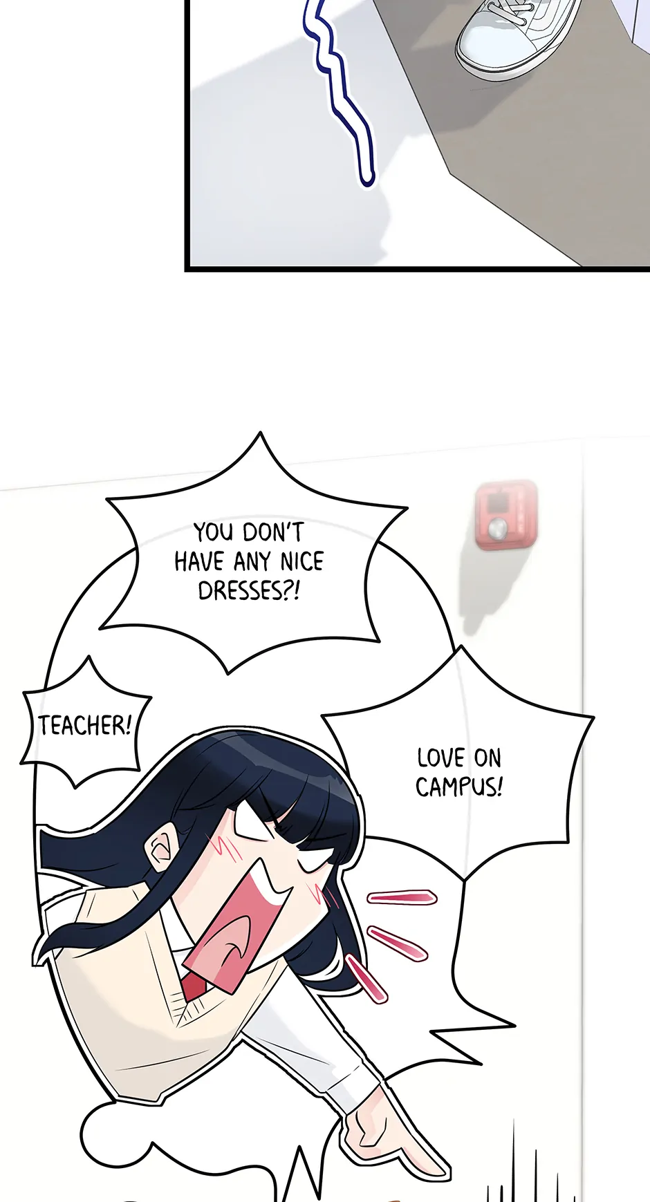 Love on Campus Chapter 20 - Page 61
