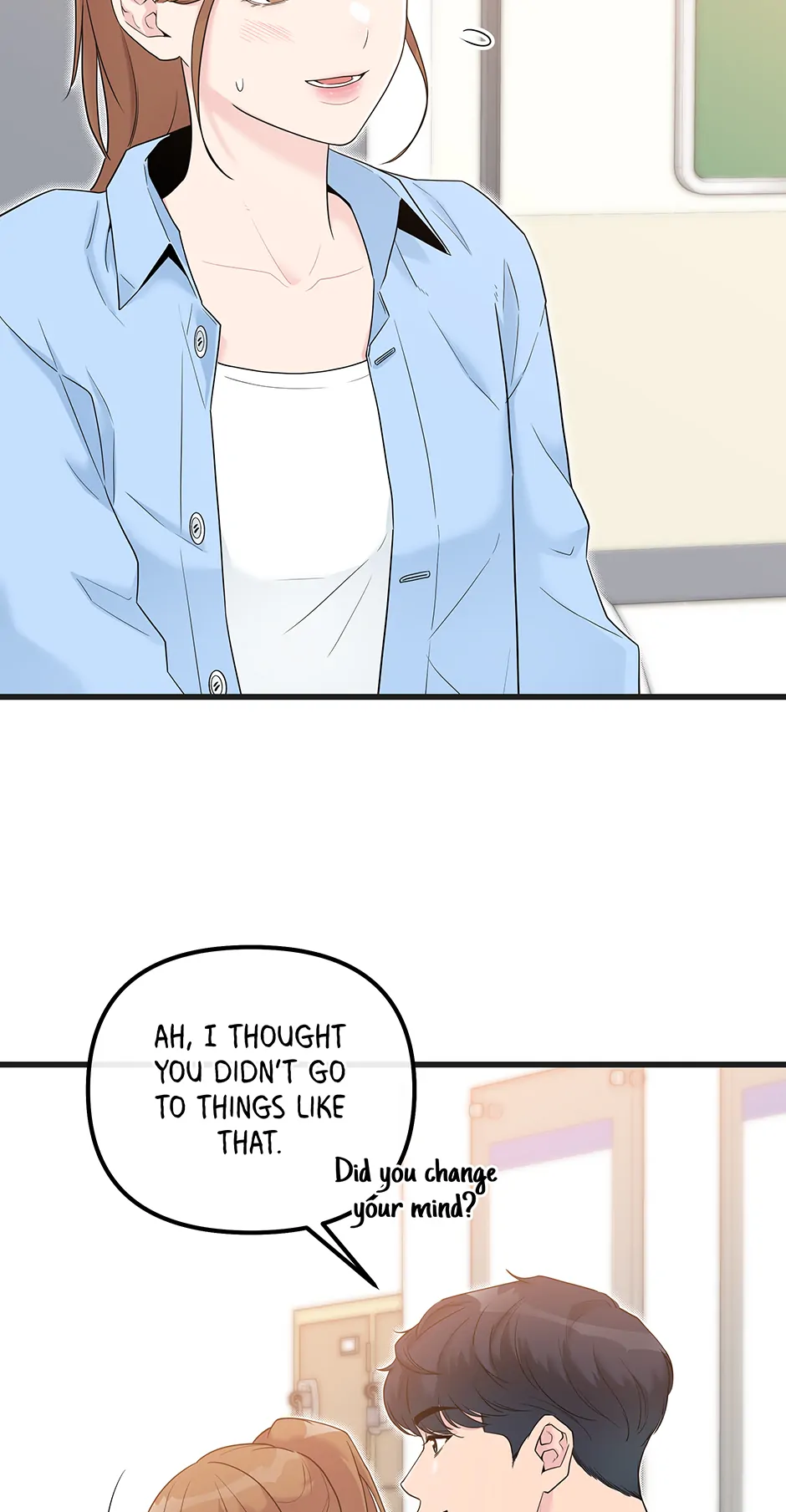 Love on Campus Chapter 21 - Page 3