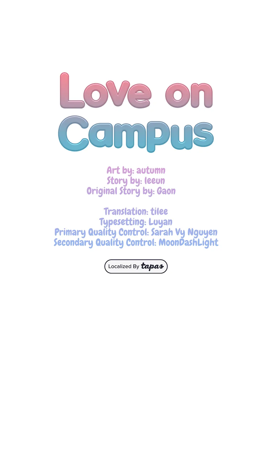 Love on Campus Chapter 21 - Page 32