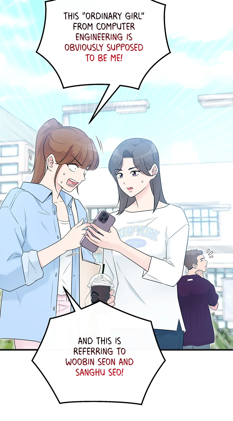 Love on Campus Chapter 21 - Page 46