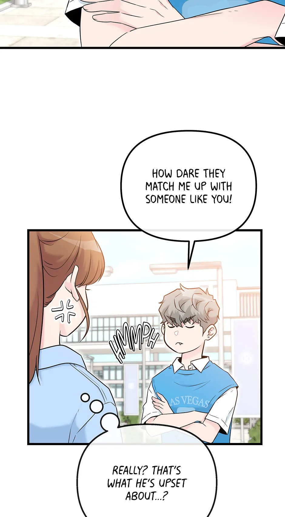 Love on Campus Chapter 22 - Page 16