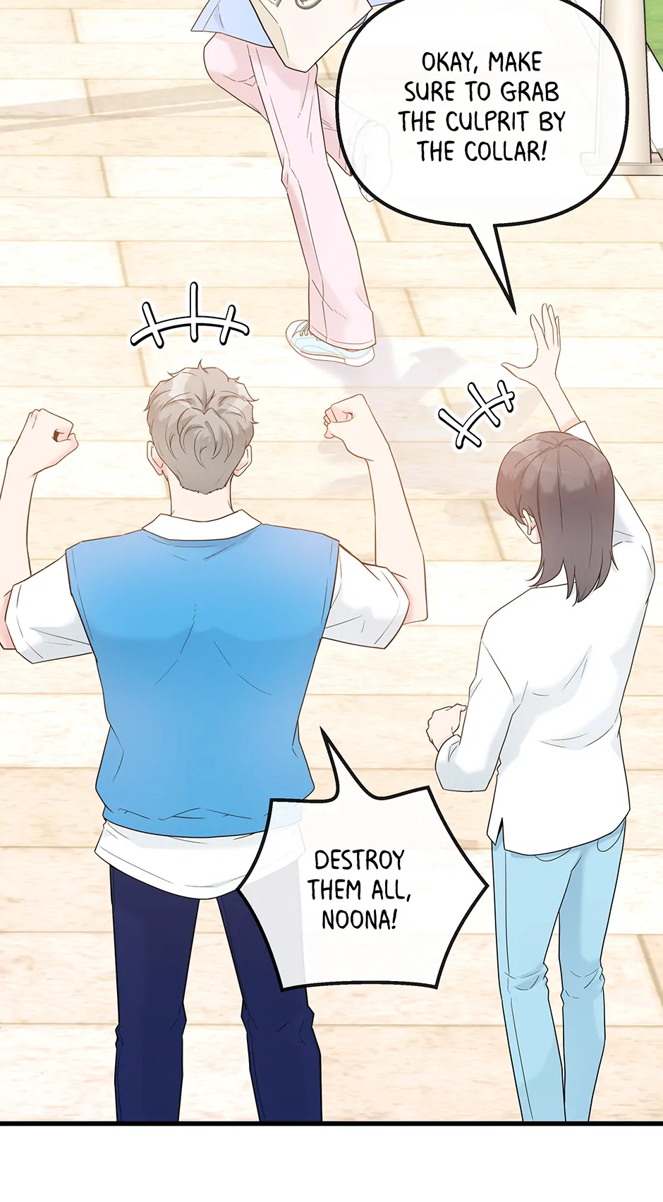 Love on Campus Chapter 22 - Page 18