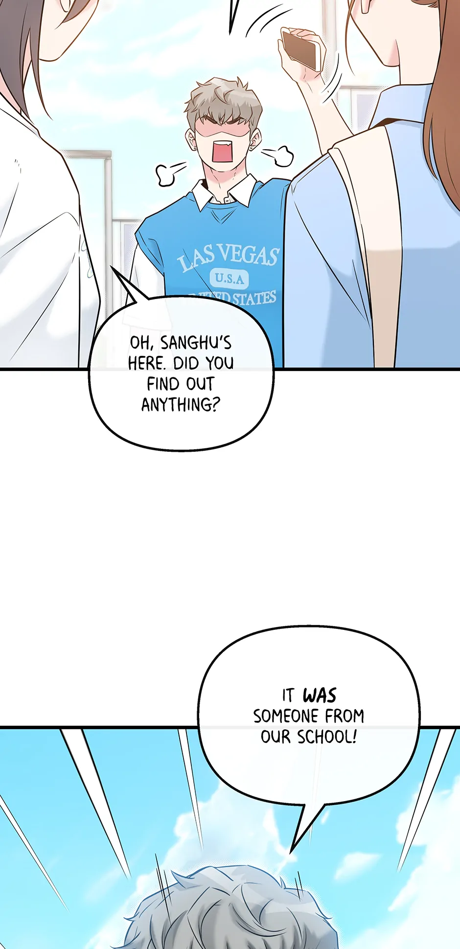 Love on Campus Chapter 22 - Page 3