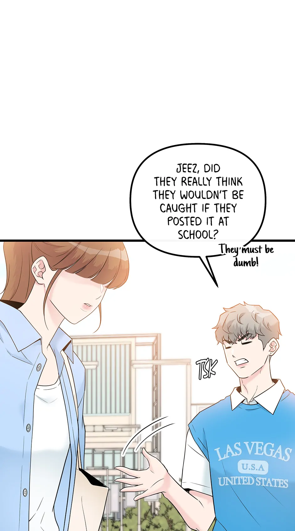 Love on Campus Chapter 22 - Page 7