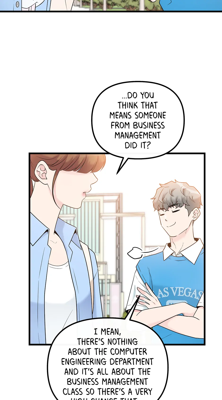 Love on Campus Chapter 22 - Page 8