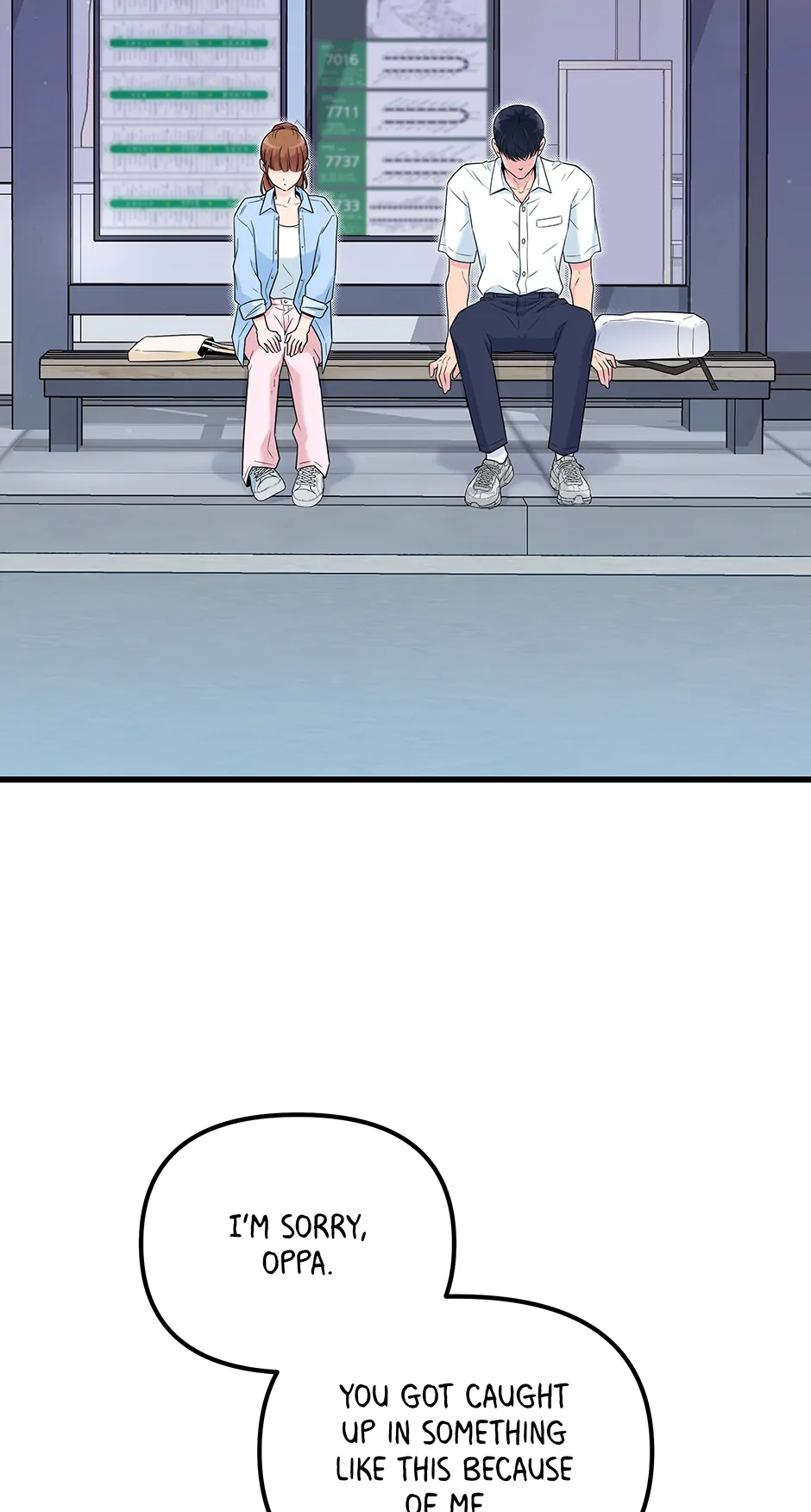 Love on Campus Chapter 23 - Page 10