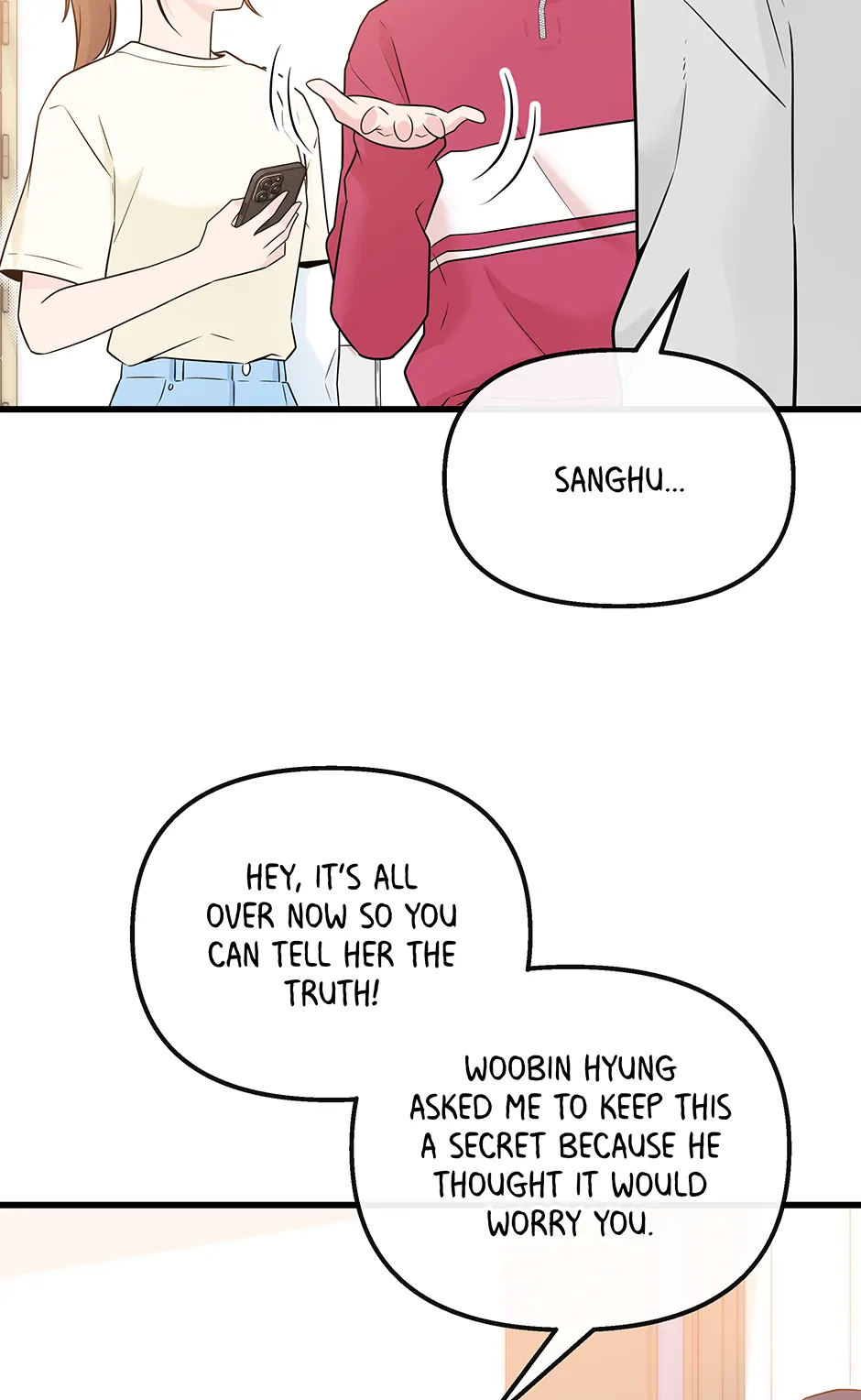 Love on Campus Chapter 24 - Page 38