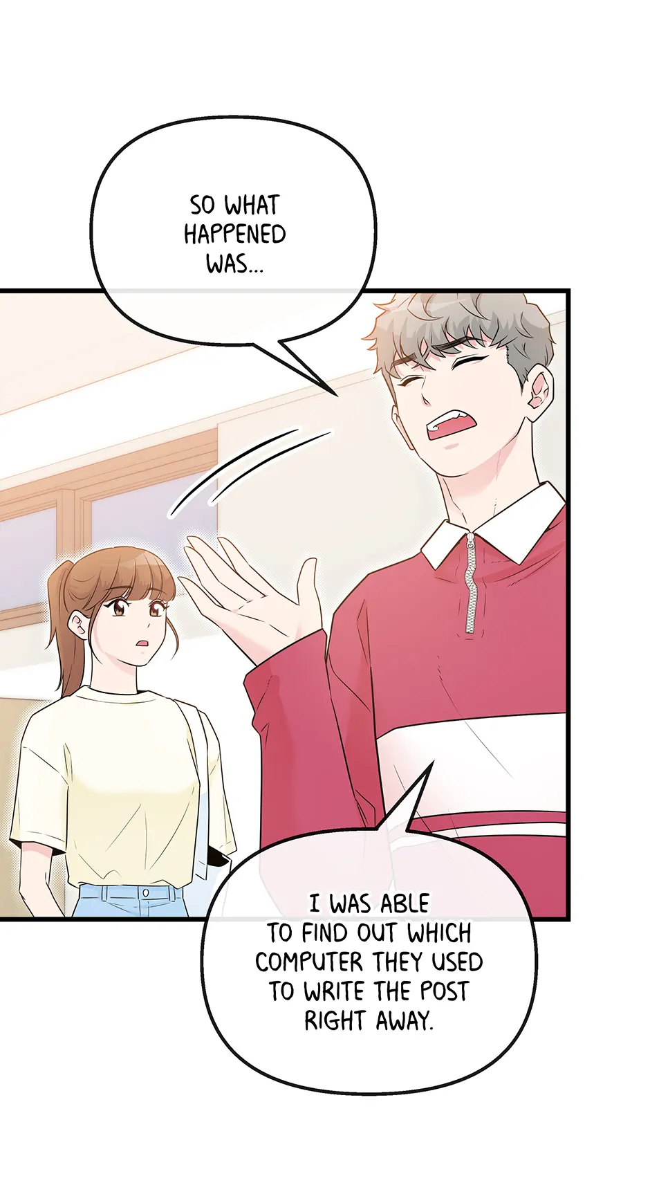 Love on Campus Chapter 24 - Page 40
