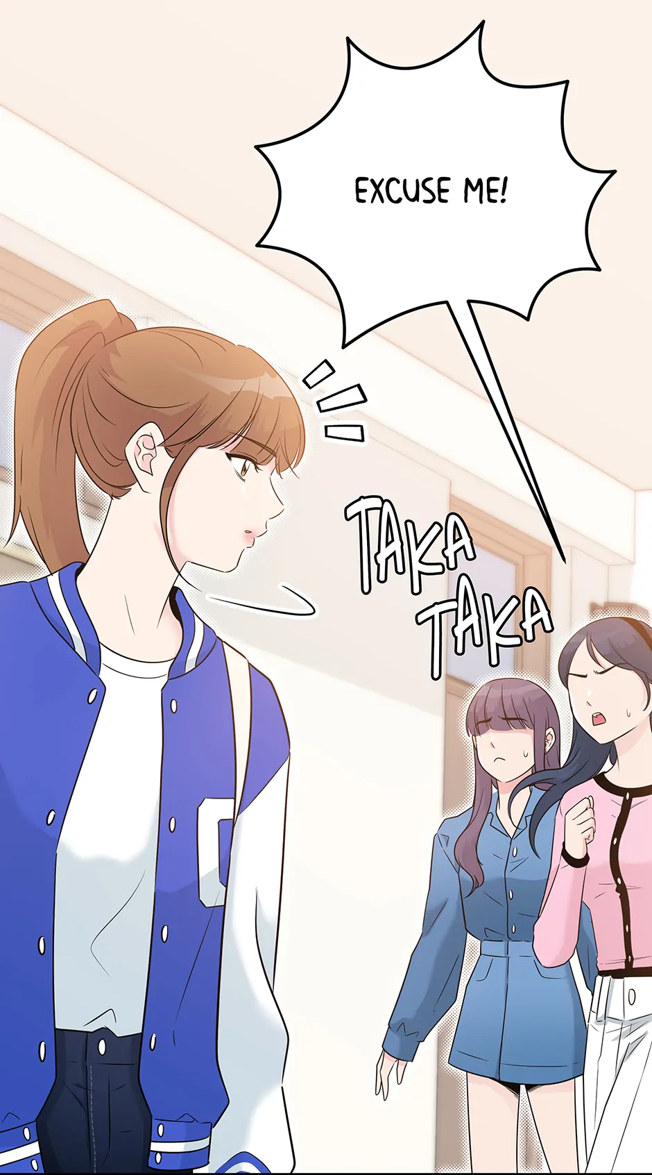 Love on Campus Chapter 25 - Page 3
