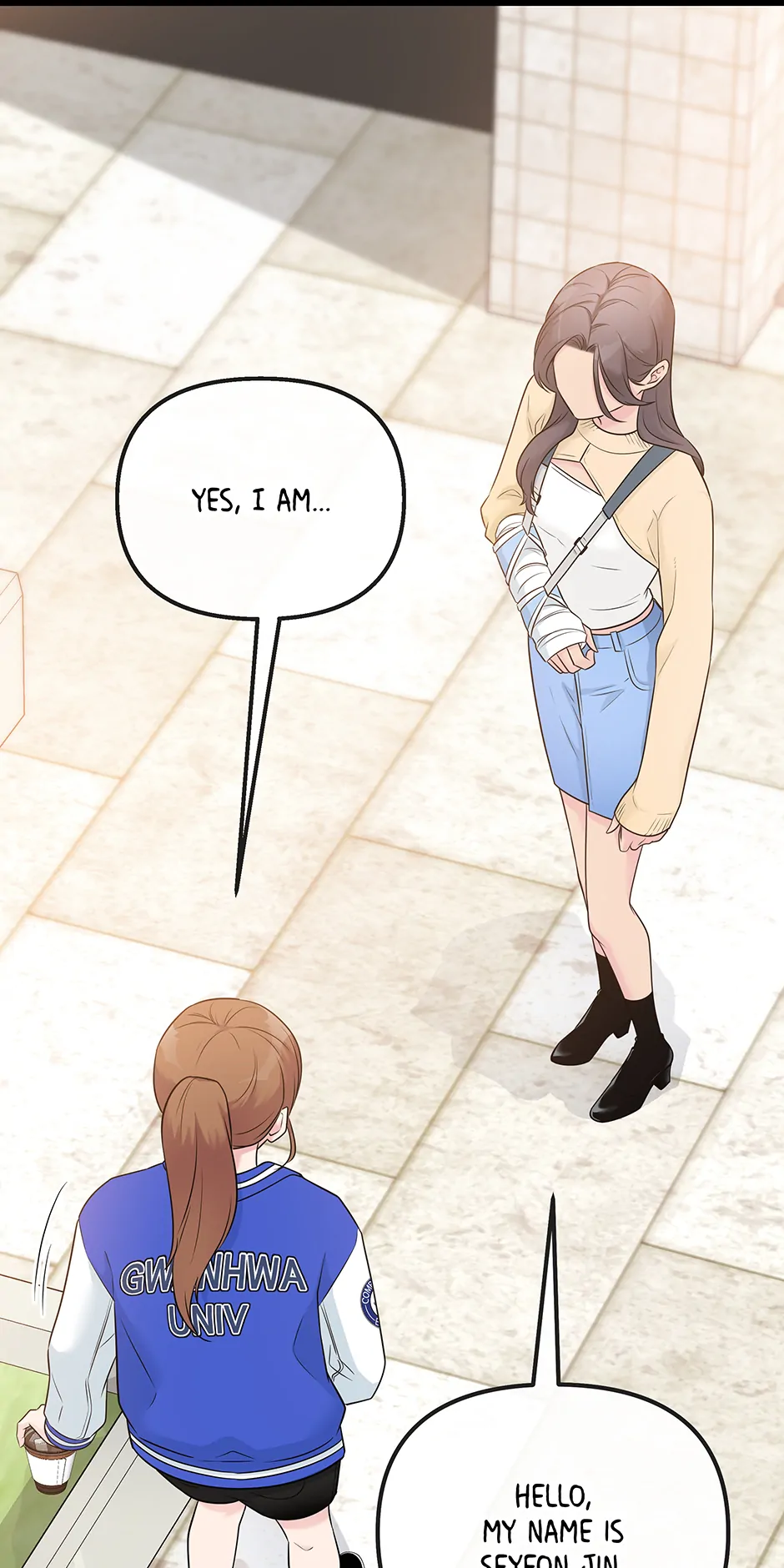 Love on Campus Chapter 25 - Page 38
